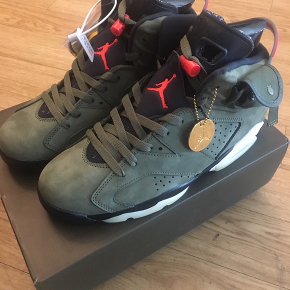 Jordan Other - Jordan 6 retro olive travis Scott